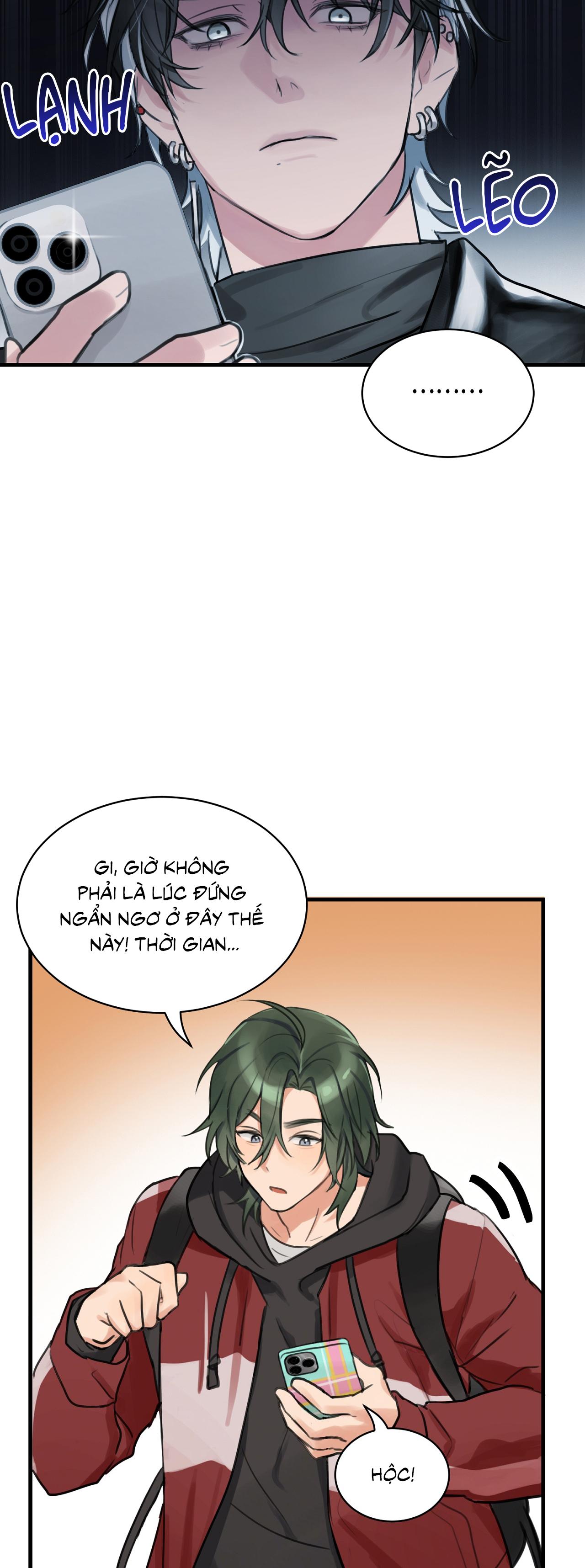 Sứ giả thần Cupid xui xẻo Chapter 3 - Trang 2