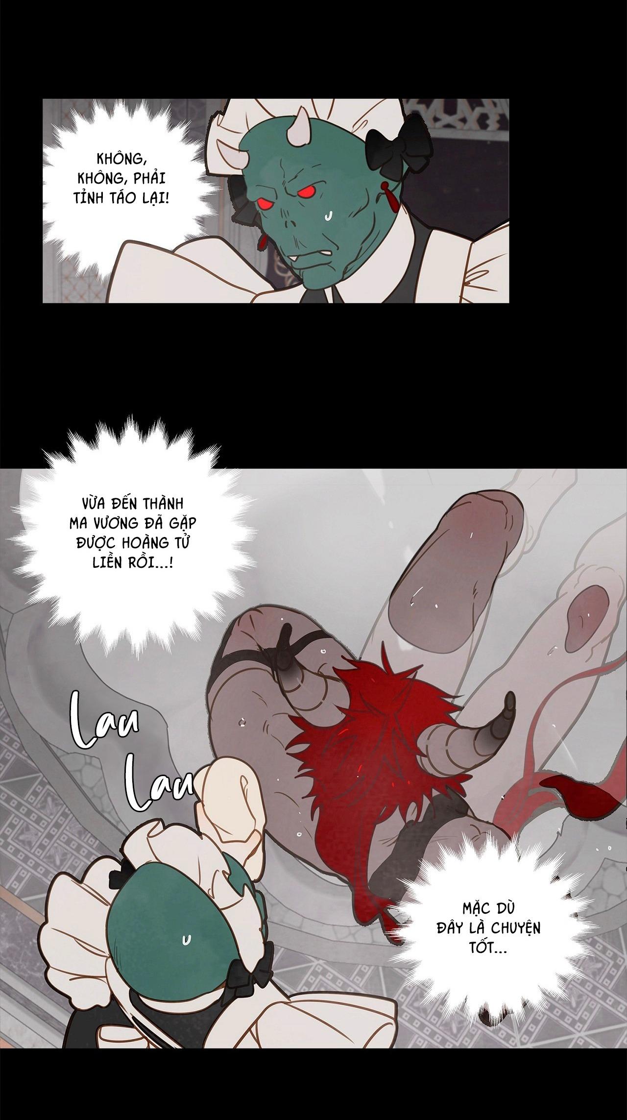 (ABO) TỚI QUỶ THÀNH TÌM PAPA Chapter 9 - Trang 2