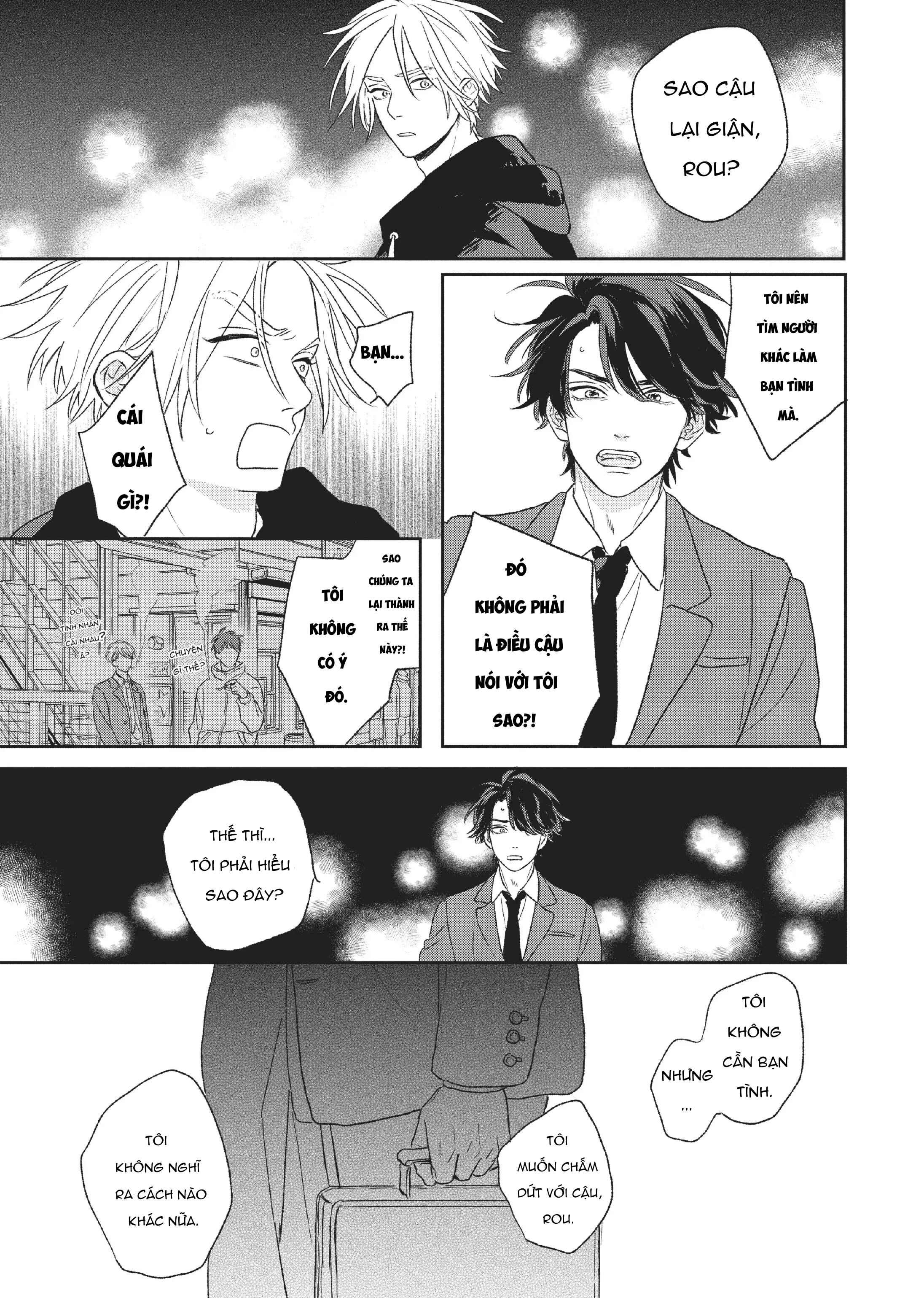 Tôi Đâu Định Yêu Cậu Chapter 4 - Trang 2