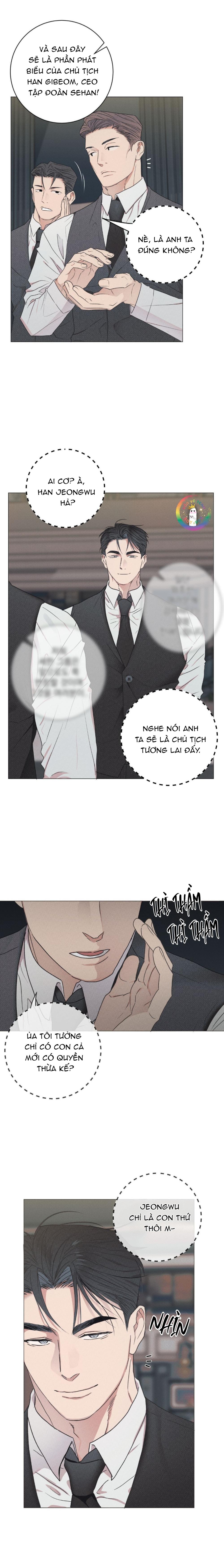 Định Mệnh Sai Lầm Chapter 3 Sếch nổ quần - Next Chapter 4 Nắc ná thở