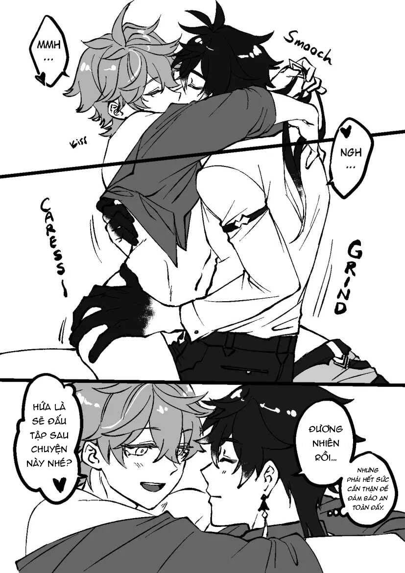 Tổng Hợp Oneshot Genshin Impact Chapter 62.2 ZhongChi - Trang 2