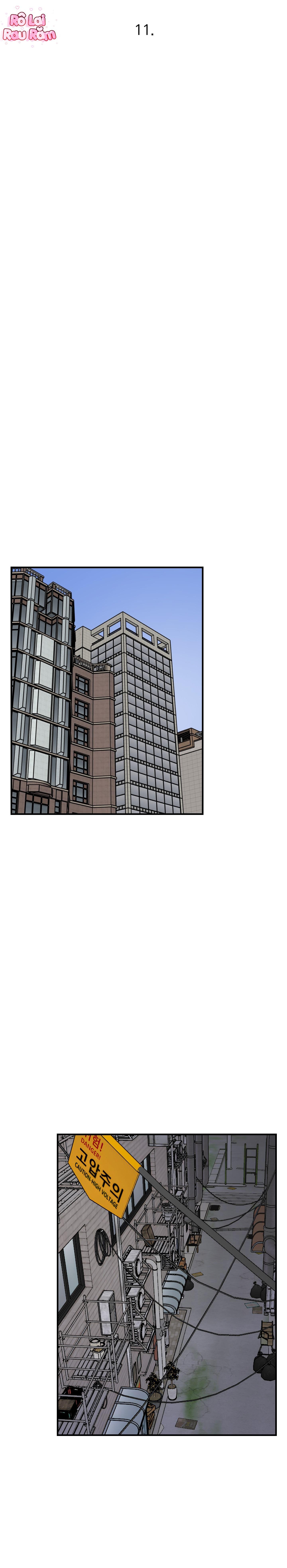 Phước lành của chúa Chapter 11 - Trang 2