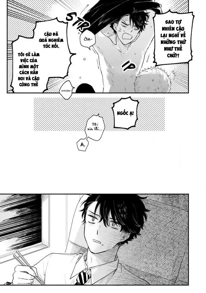 Tiền bối, Đây Tuyệt Đối Không Phải Là Yêu! Chapter 8 - Trang 2