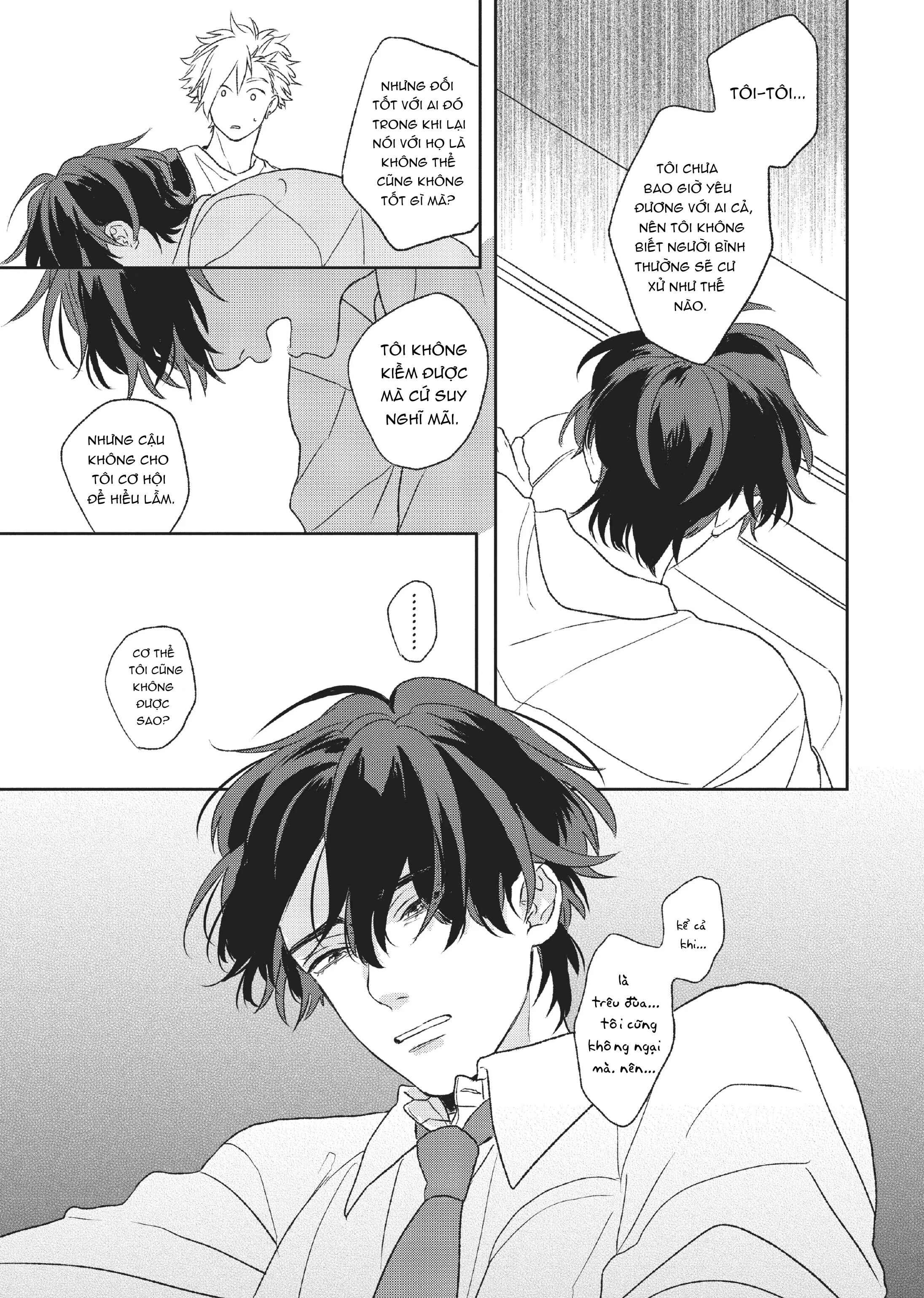 Tôi Đâu Định Yêu Cậu Chapter 3 - Trang 2