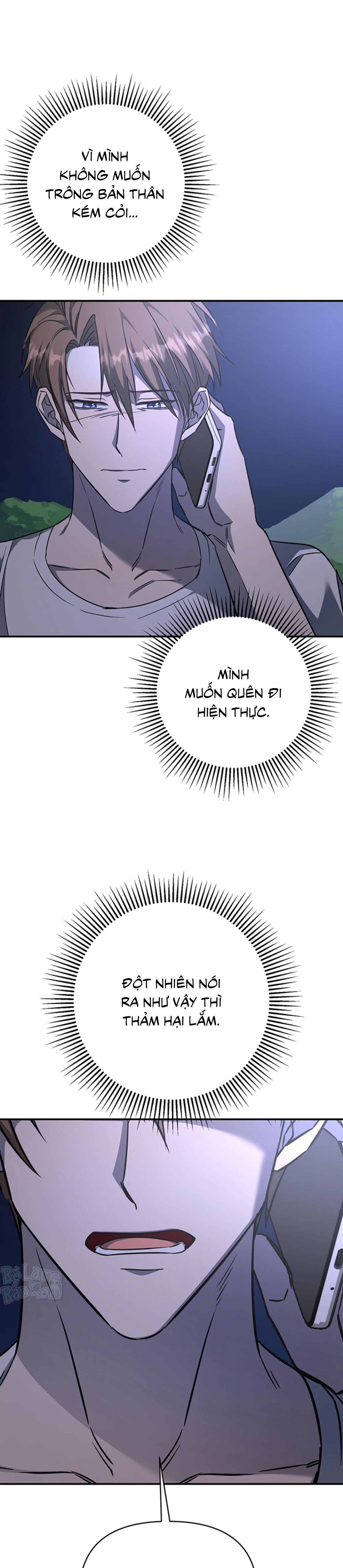 SỰ THẬT TRẦN TRỤI Chapter 6 - Trang 2