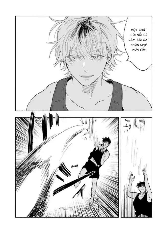 Làn da em đang cháy bỏng vì khao khát Chapter 1 - Trang 2