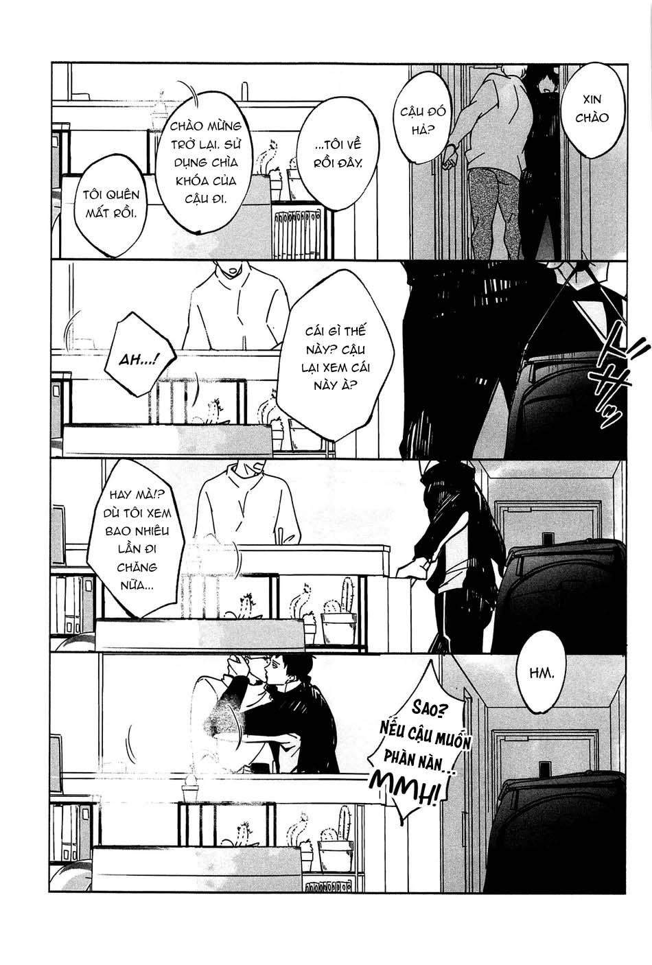 Tuyển tập Haikyuu Chapter 5 - Trang 2