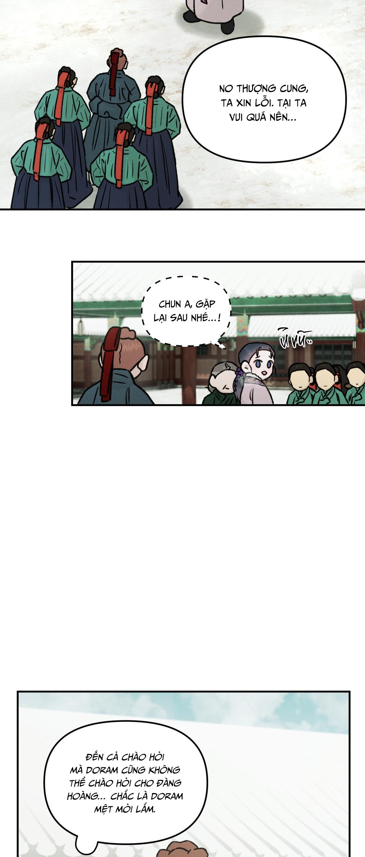 (GĐCV) GALE OF THE GOD Chapter 31 Ngoại truyện ĐB - Trang 2