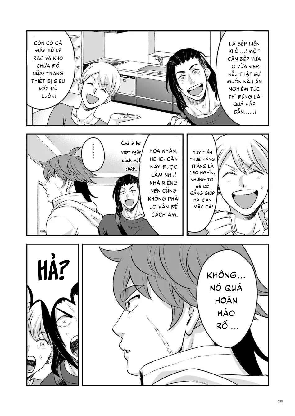 Tuyển tập Saygex đen như tâm hồn bạn Chapter 31.2 - Trang 2