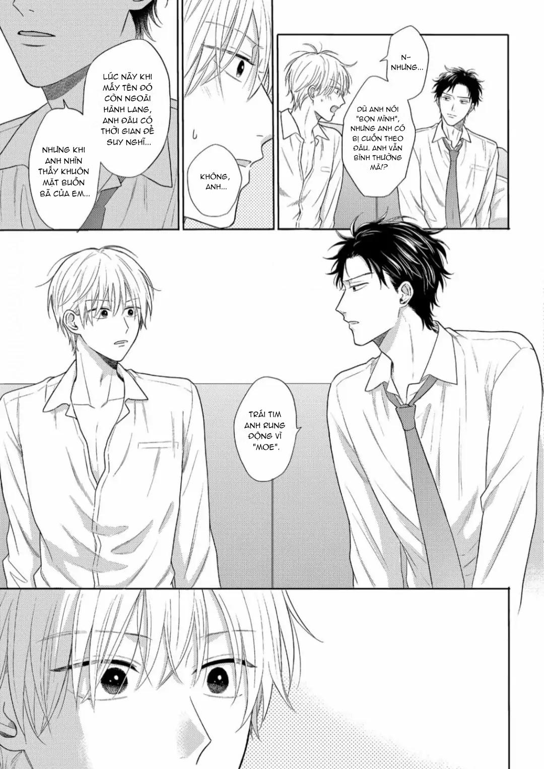 Giấc Mơ Kỳ Lạ Của Tổ Biên Tập BL Chapter 2 - Trang 2