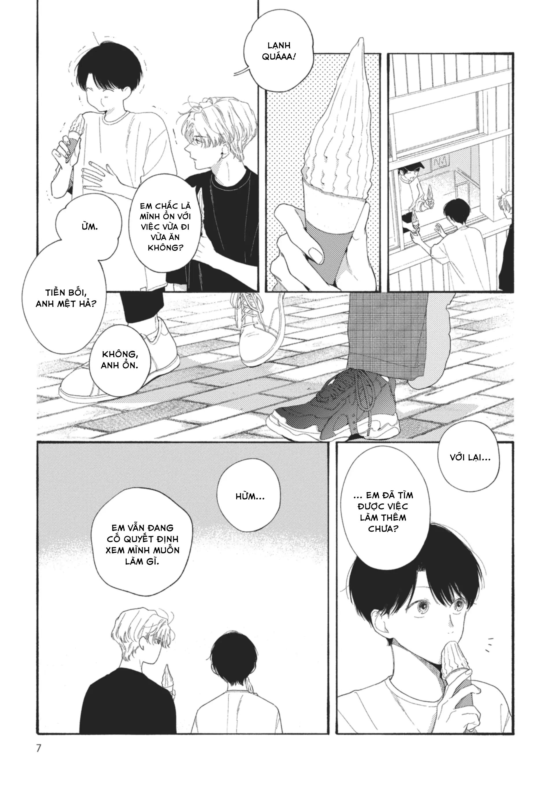 Thì Ra Mùa Xuân Hoa Nở Là Vì Em Chapter 7 - Trang 2