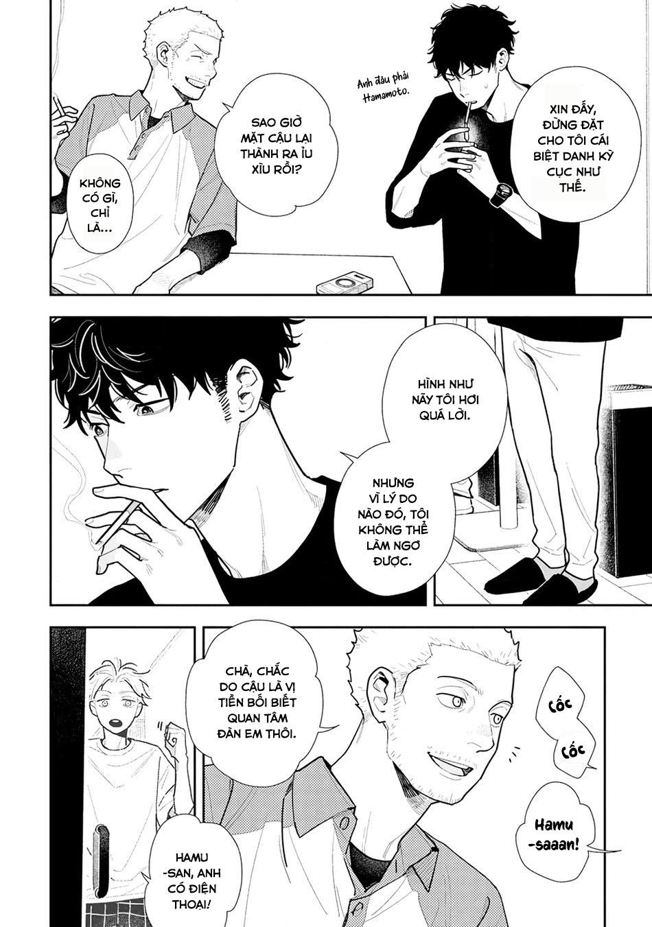 (END) Hổ Phách Trên Mặt Biển Chapter 2 - Trang 2