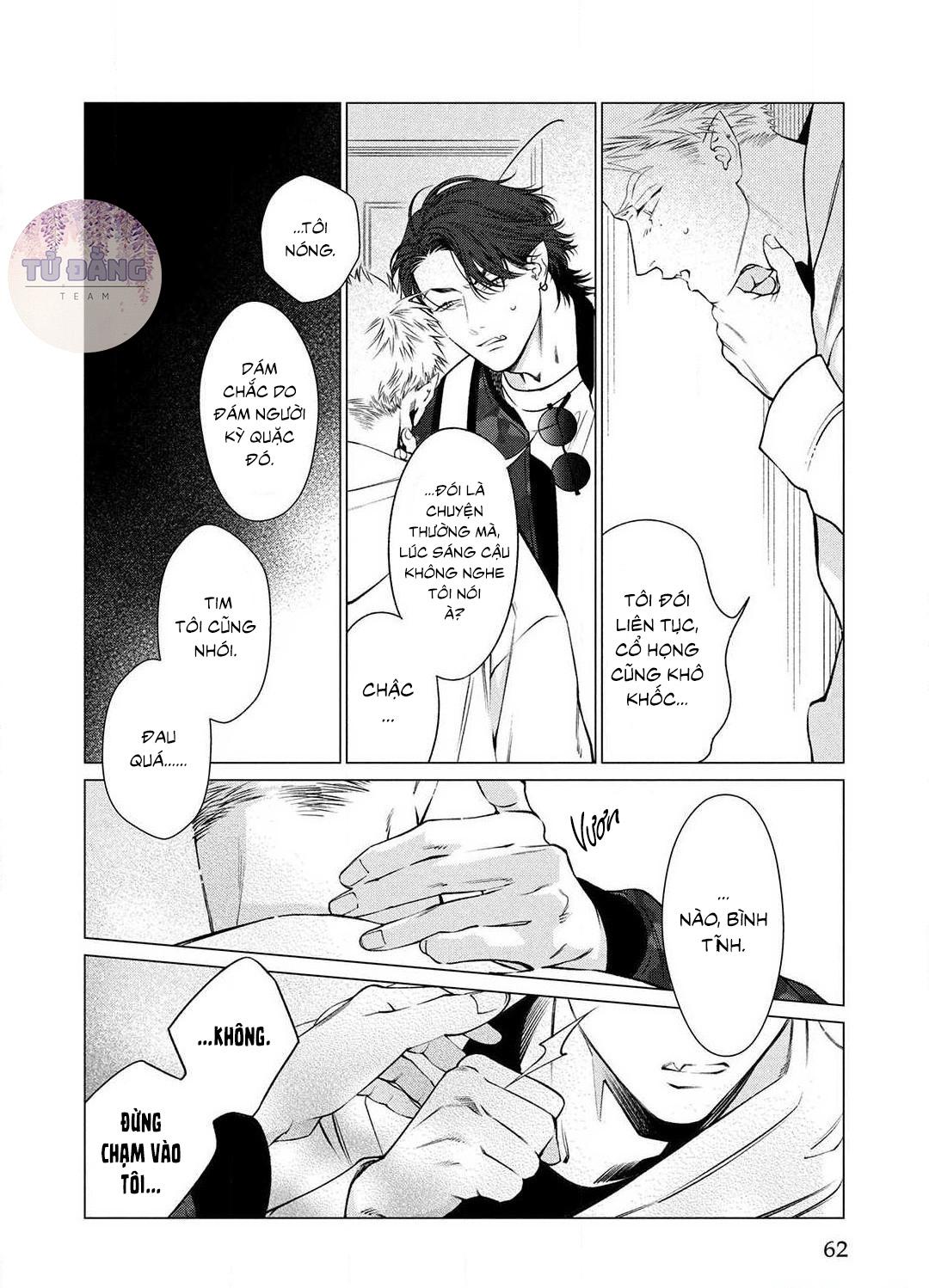 Răng Nanh Chapter 2 - Trang 3