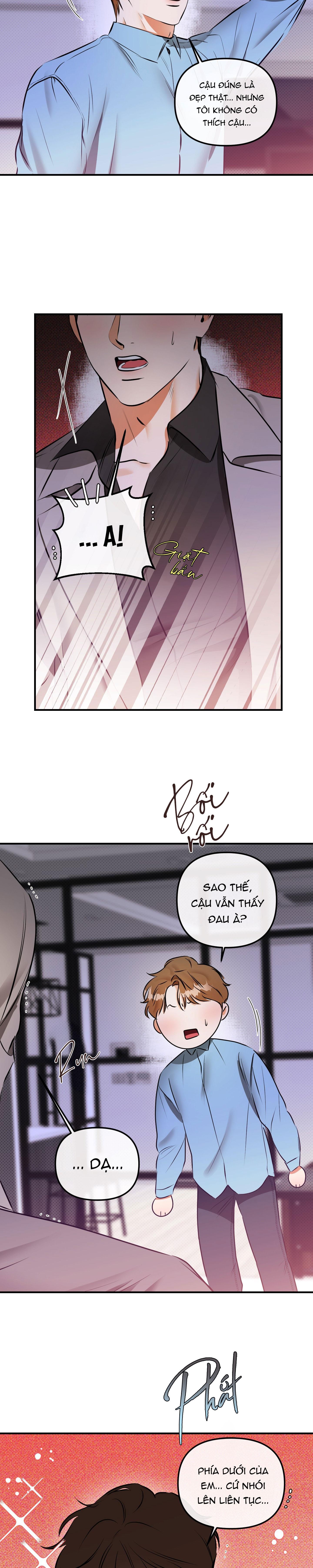 CẬU NHÓC ĐÁNG YÊU CỦA TÔI Chapter 11 - Trang 2