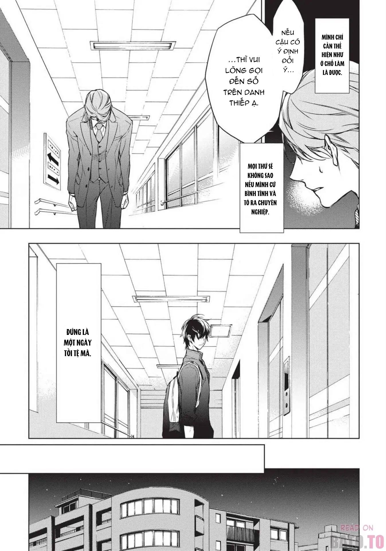Mười Bước Gần Nhau Chapter 1 - Trang 2