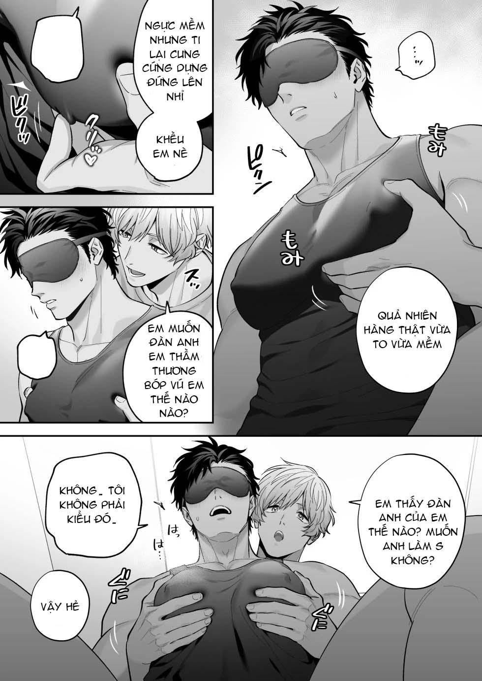 Ở đây có yaoi hơi bị choáy Chapter 345.1 - Trang 2