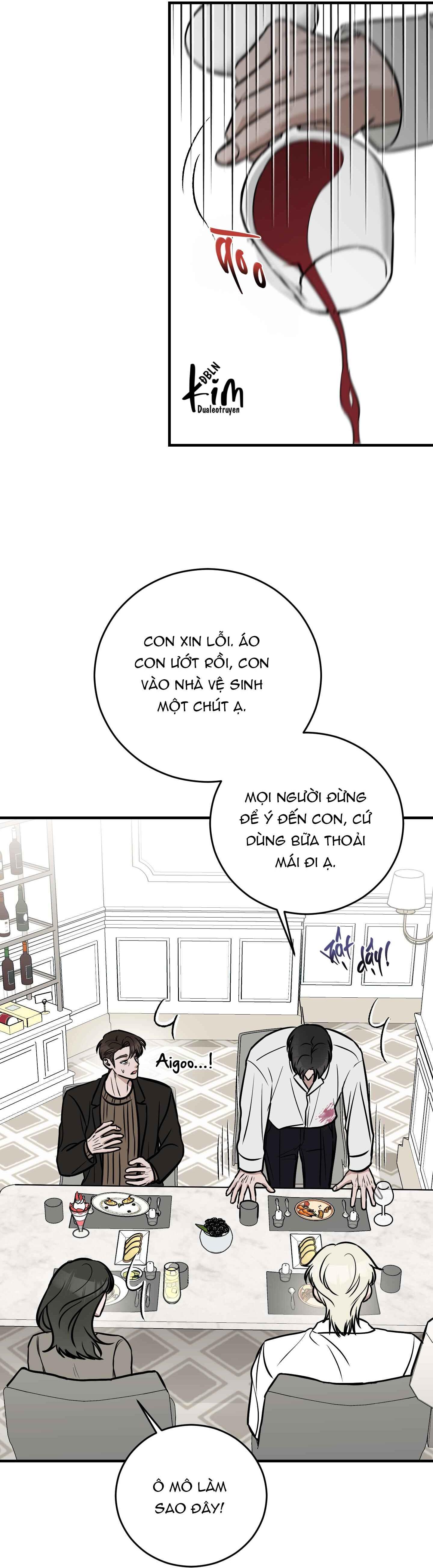 NGHIỆN SEX Chapter 32.2 kẻ thù gặpnhau2 - Trang 2