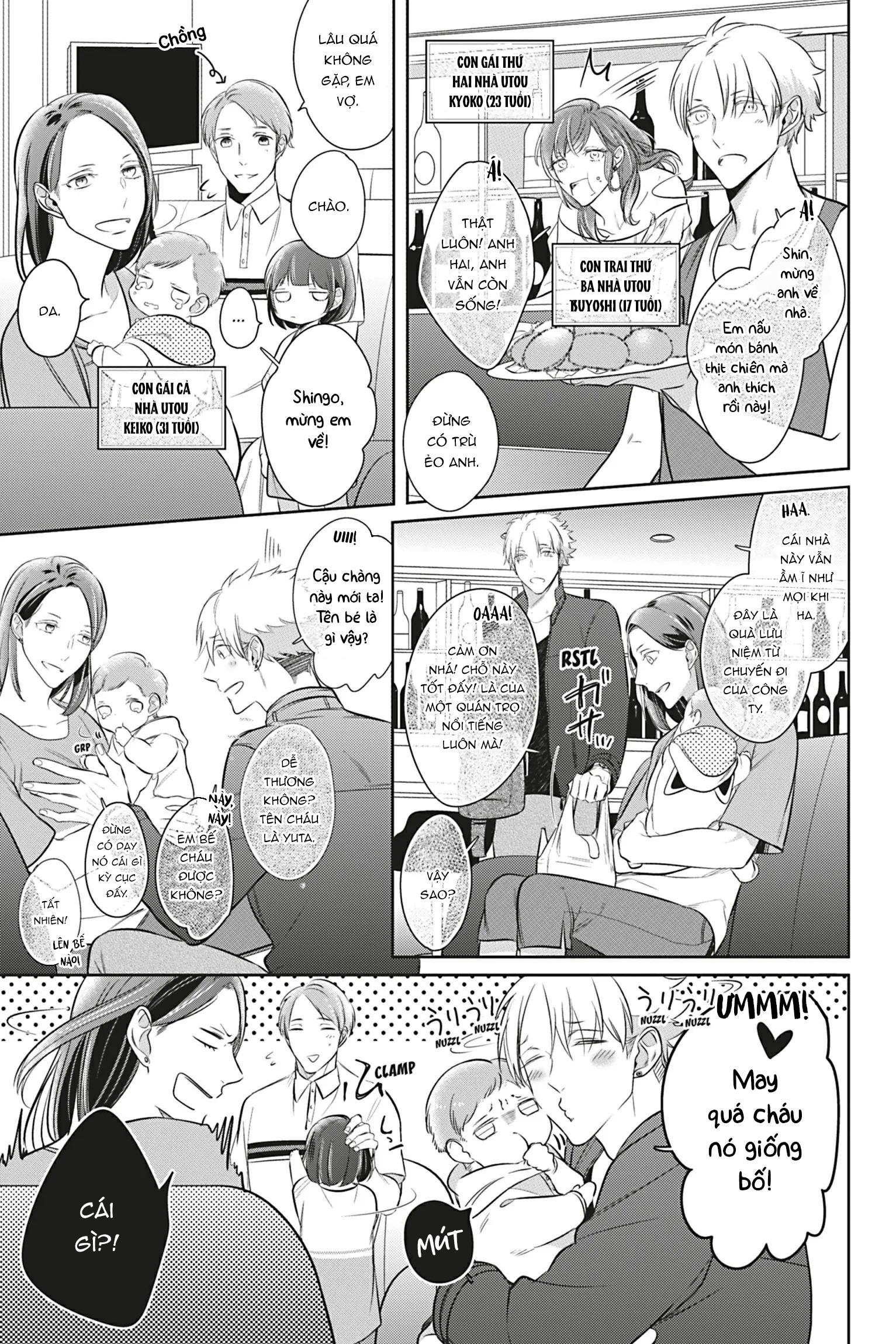 Đến Lượt Tôi Phát Điên Vì Yêu Beta Chapter 5.1 - Trang 2