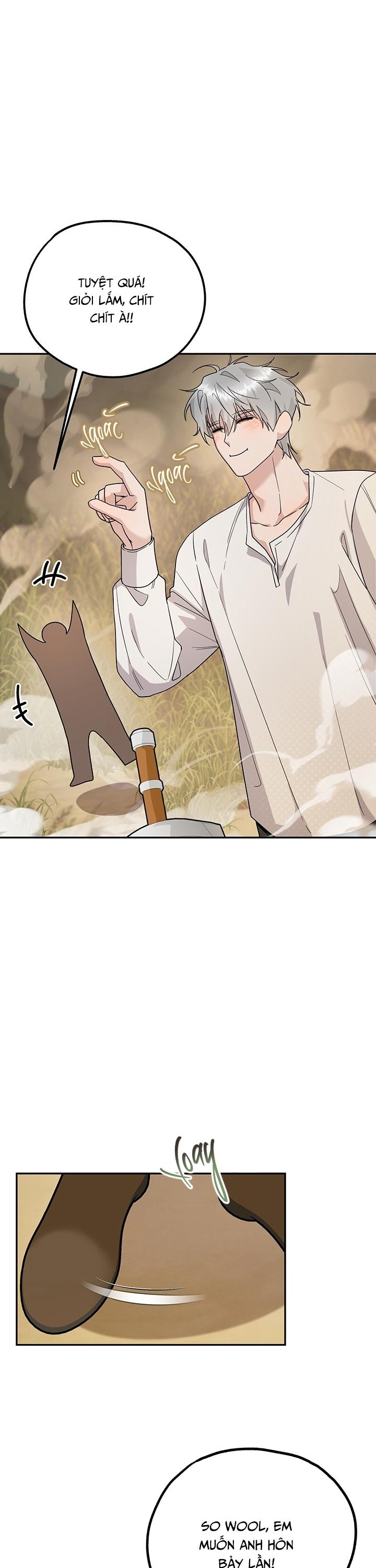 (GĐCV) BÉ CHUỘT CỦA TÔI LÀ THỨC TỈNH GIẢ CẤP S Chapter 8 - Trang 2