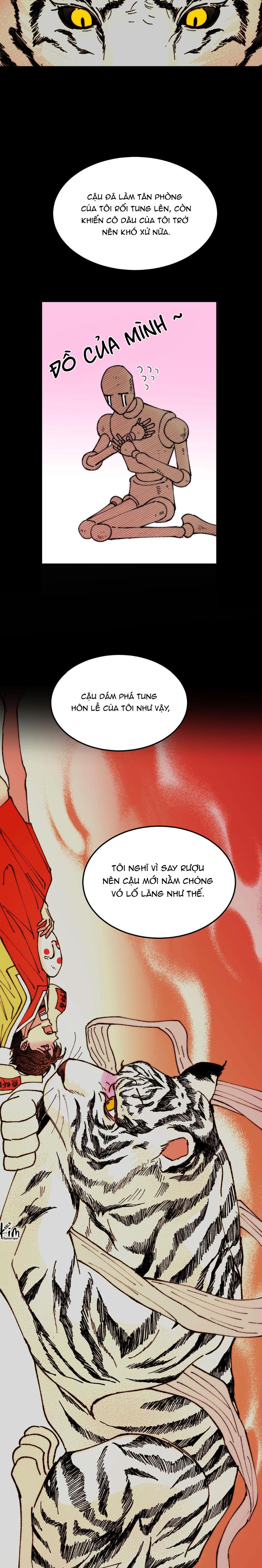 ONESHOT NỨNG Chapter 22 cô dâu - Trang 2