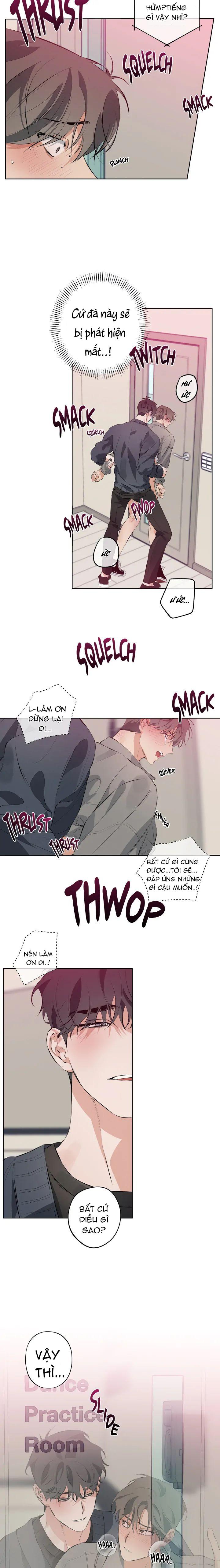 Mối quan hệ không cân bằng Chapter 5 - Trang 2