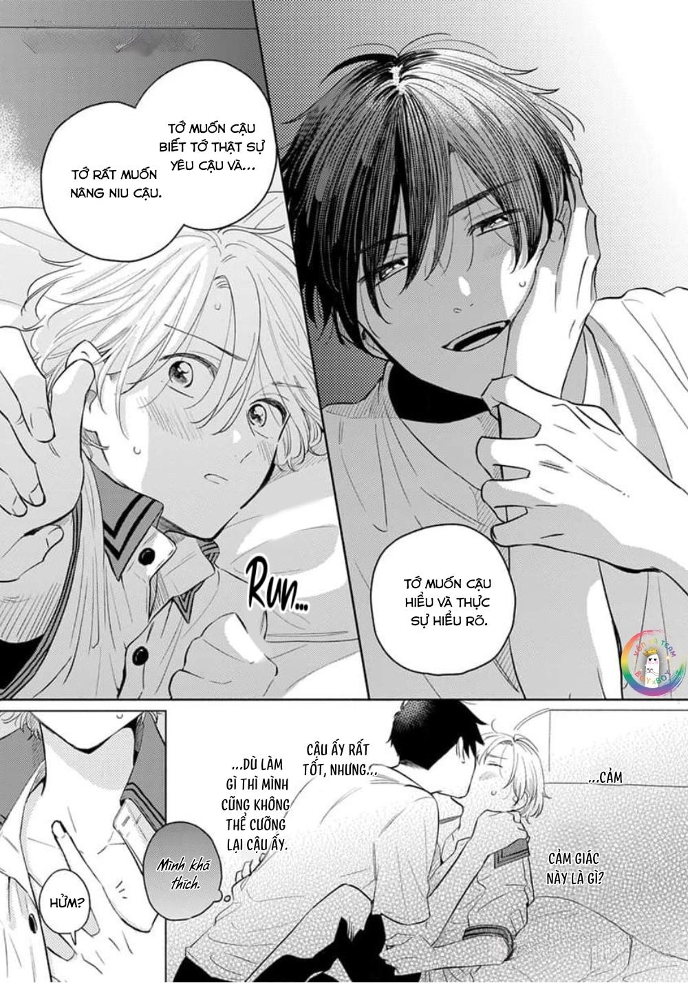 (END) Dây Tơ Hồng Không Thể Chia Cắt Chapter 6.5 END - Trang 2