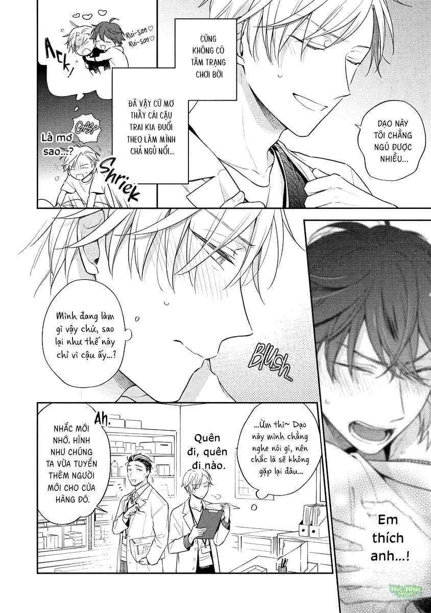 Khoái Lạc Đắng Cay Giữa Đêm Trắng Chapter 1 Hachiennhom - Trang 2