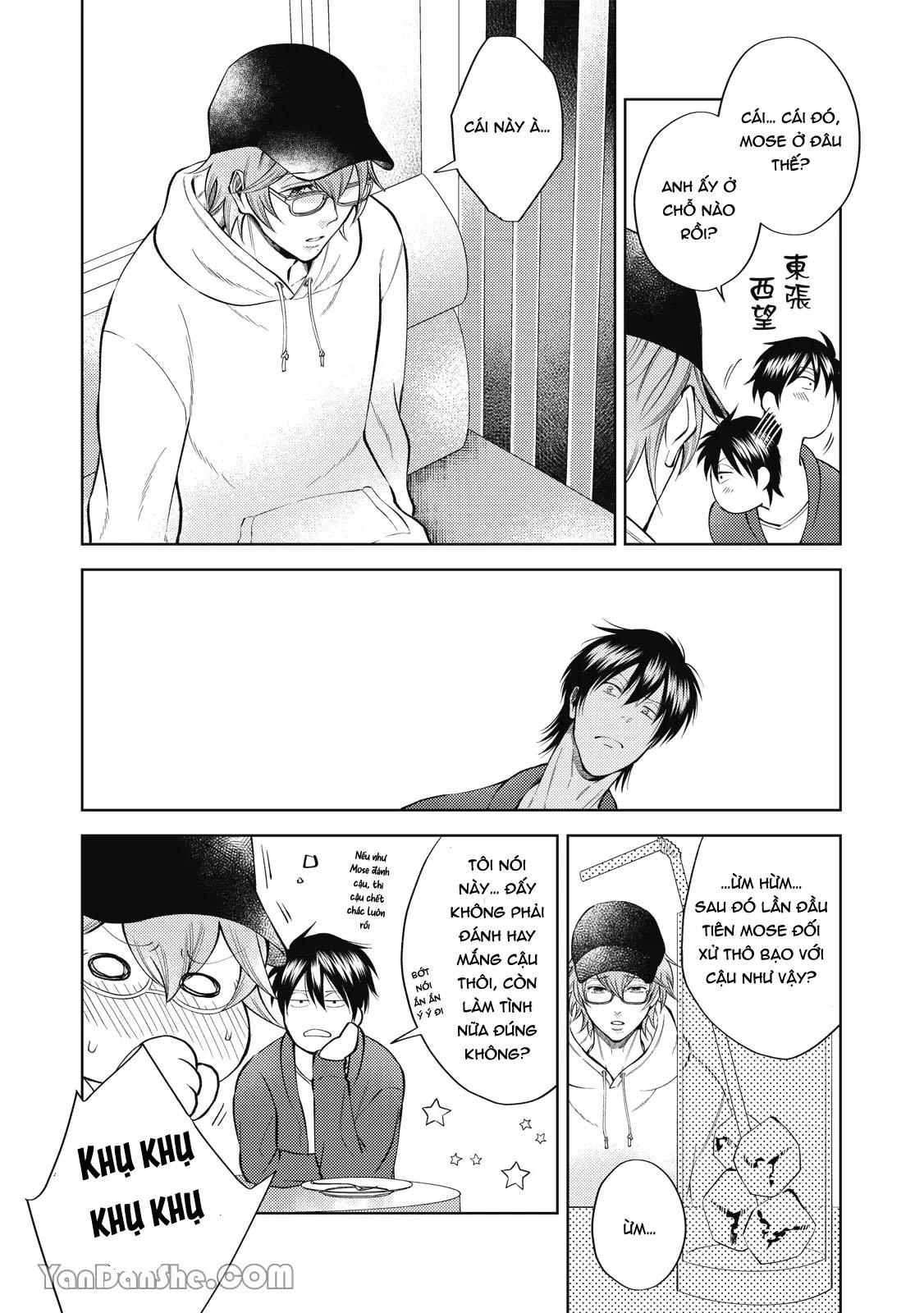 Series BL Manga Chapter 24.3 - Trang 2