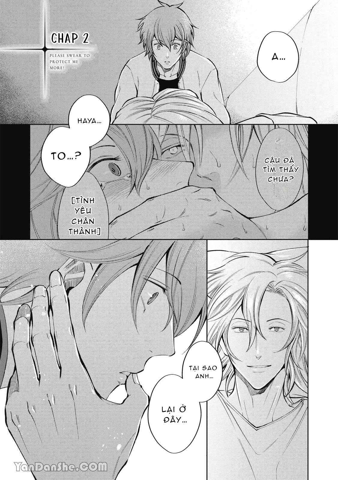 Series BL Manga Chapter 24.2 - Trang 2