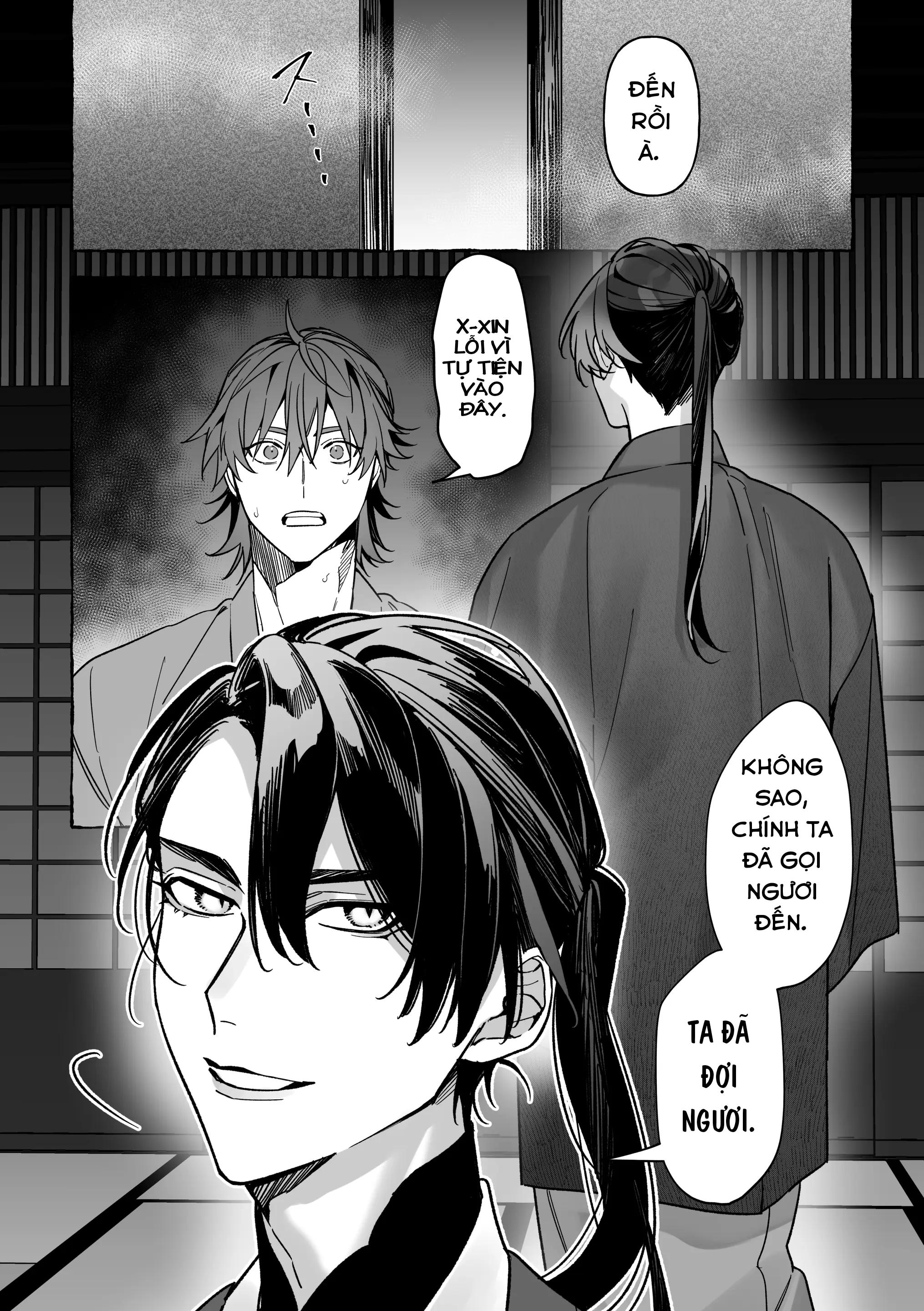 ONESHOT CHỊCH Chapter 318.1 - Trang 2