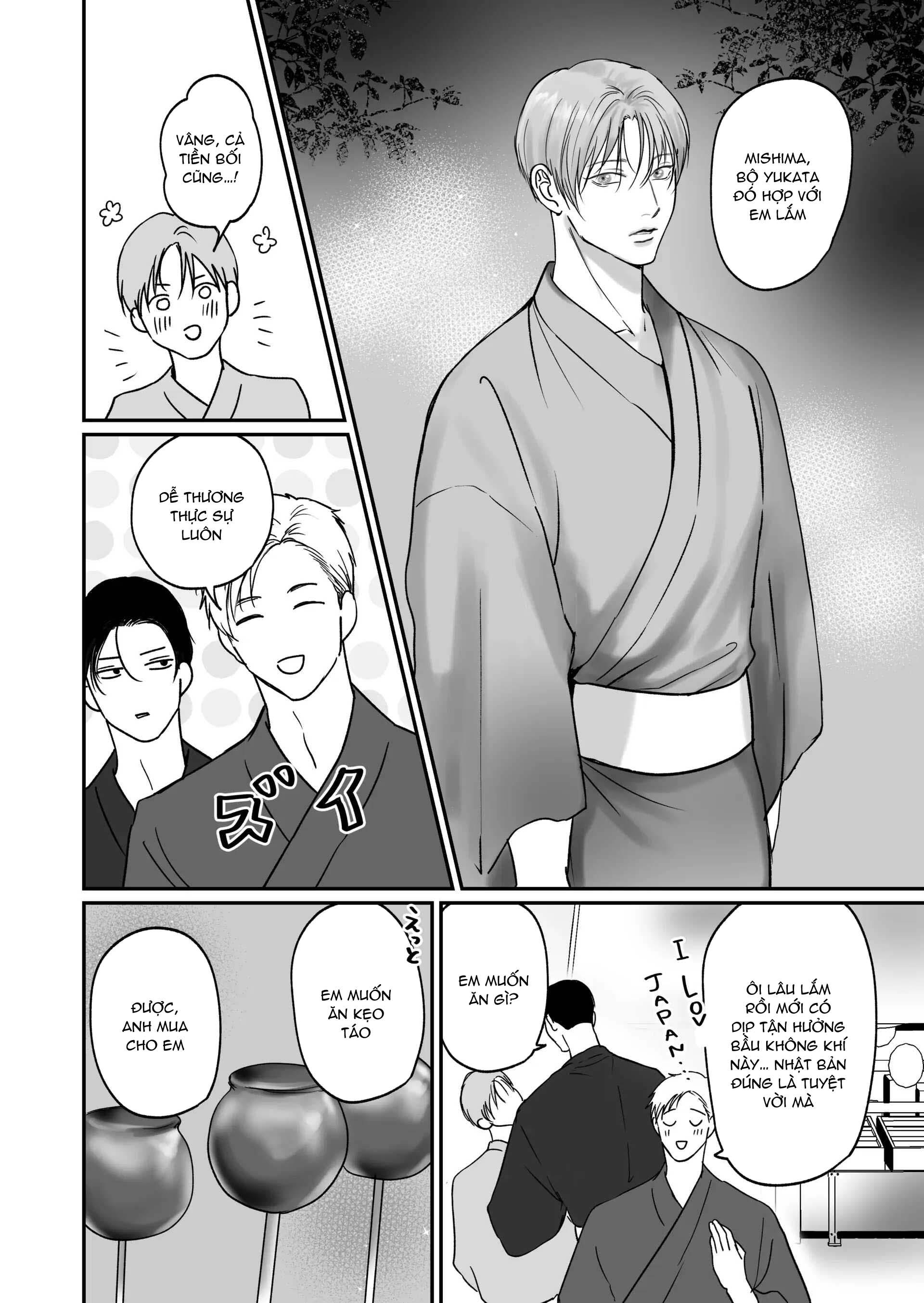 Muốn Thử Chứ? Chapter 7.1 NT4 - Trang 2