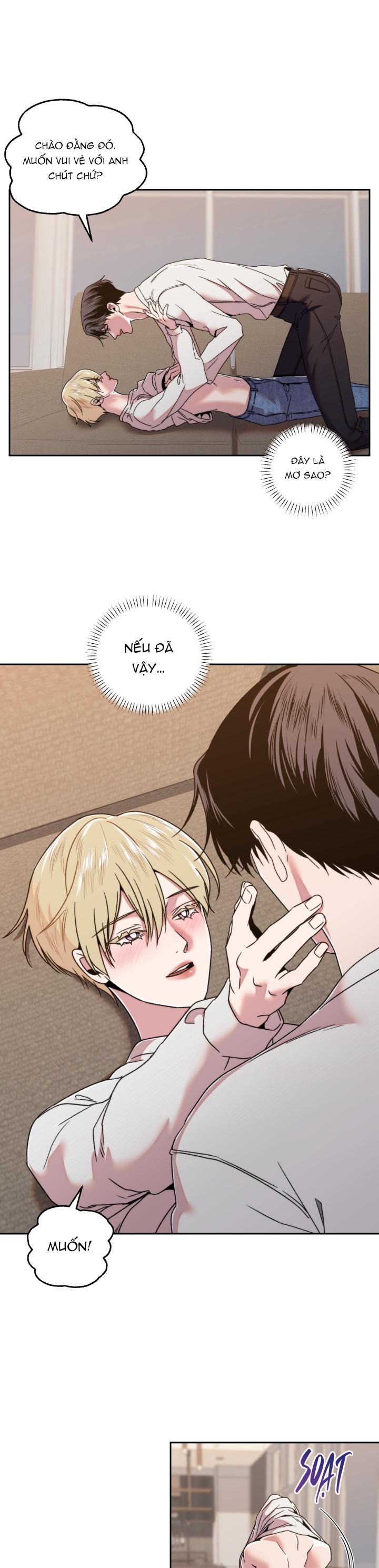 Người Hàng Xóm Bất Ngờ Chapter 3 - Trang 2