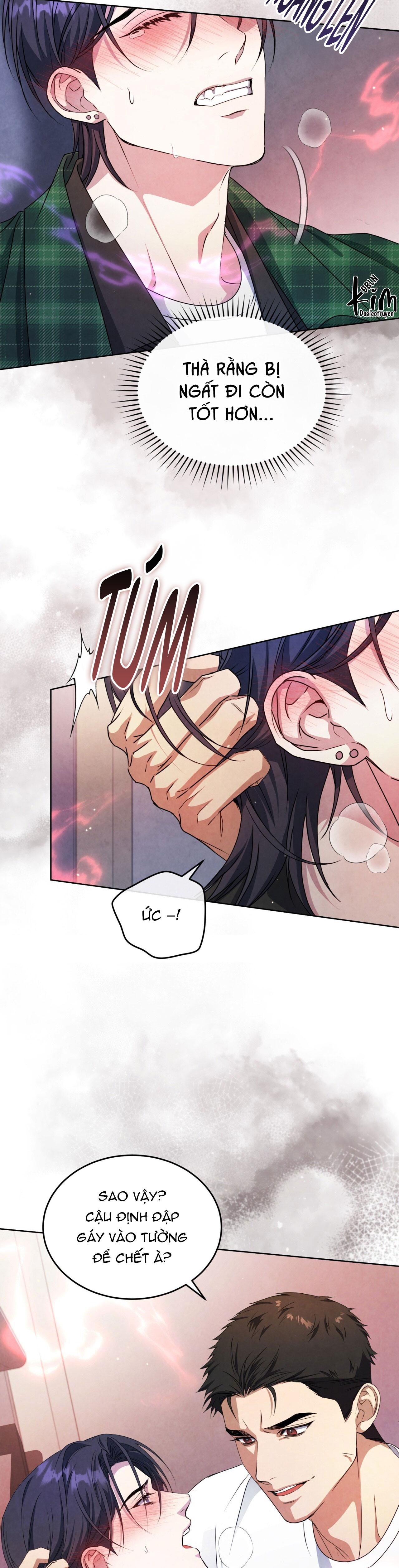 THẾ GIỚI XUNG KHẮC Chapter 8 - Trang 2