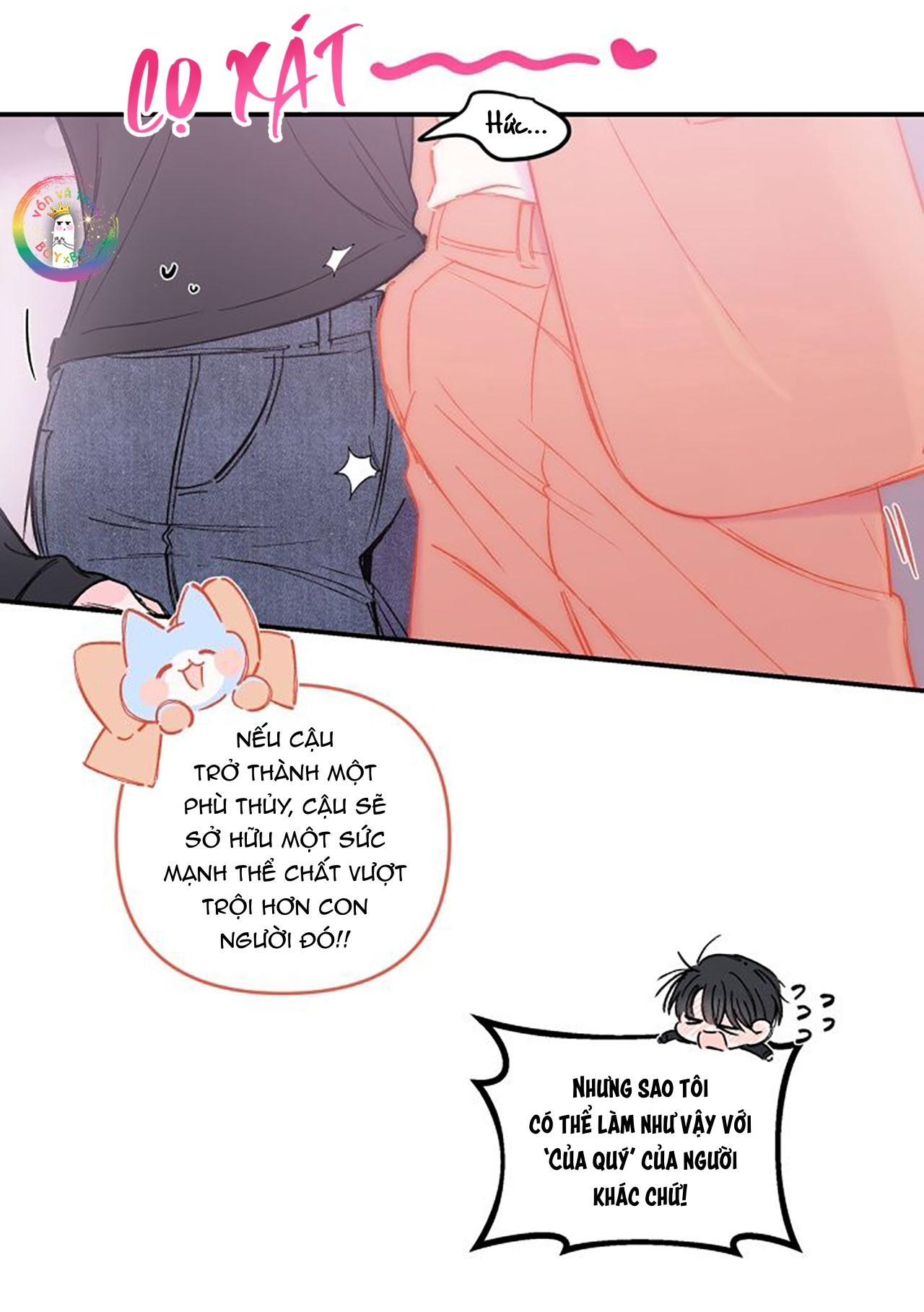 (END) Phù Thủy Tập Sự Chapter 2 Mút chùn chụt - Trang 2