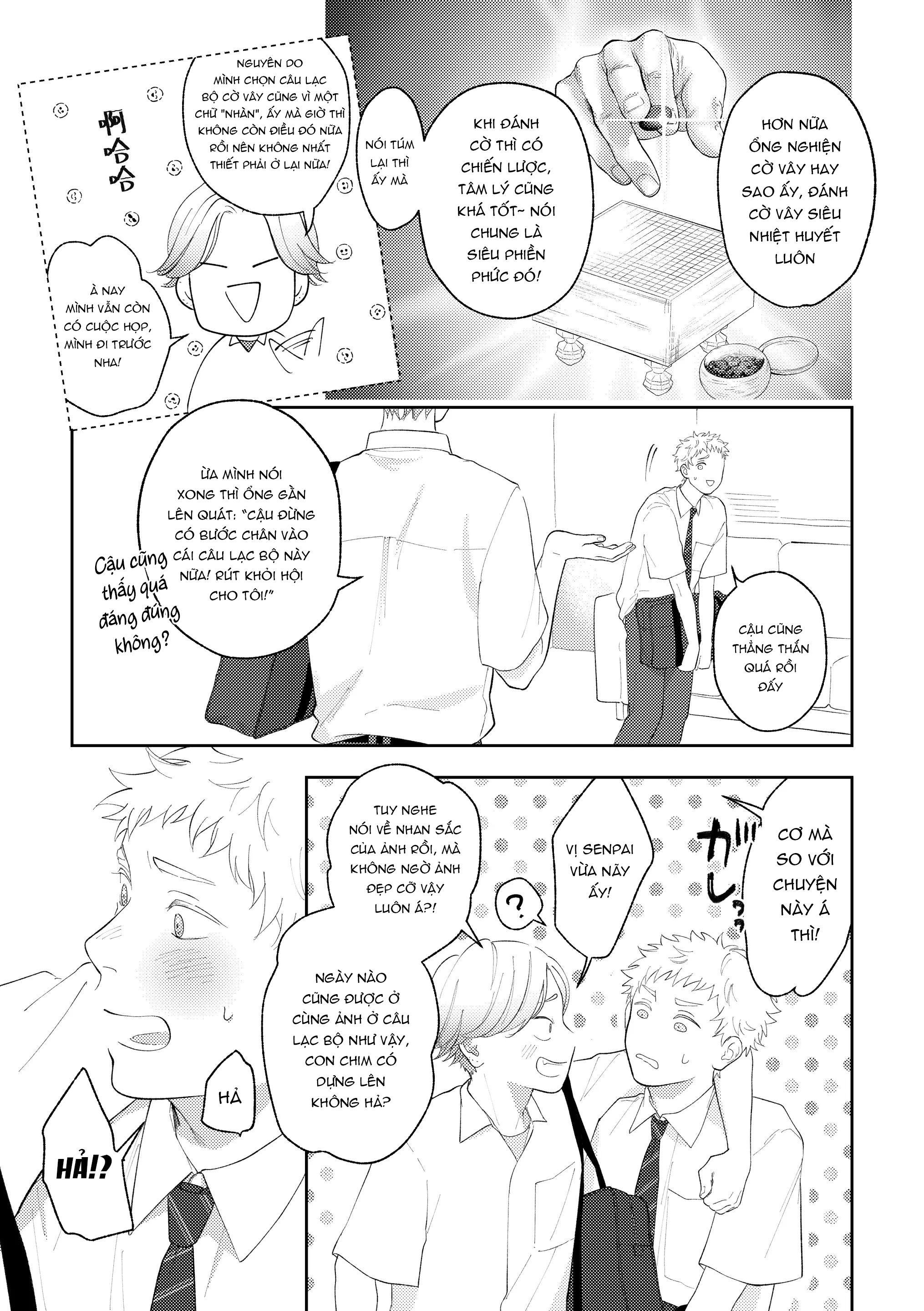 TUYỂN TẬP ONESHOT 'CƯNG MÀ NÓI' Chapter 43 - Trang 2