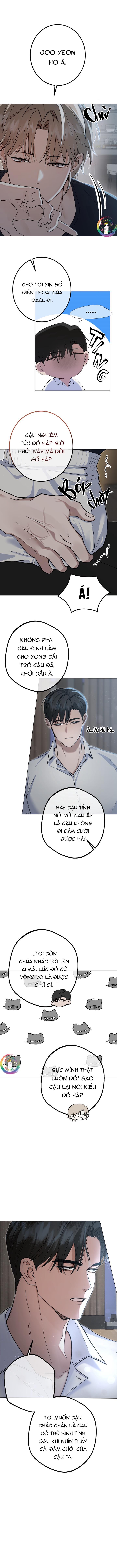 (END) Kiểm Soát, Cuồng Nhiệt, Yêu Thương Chapter 6 - Trang 2