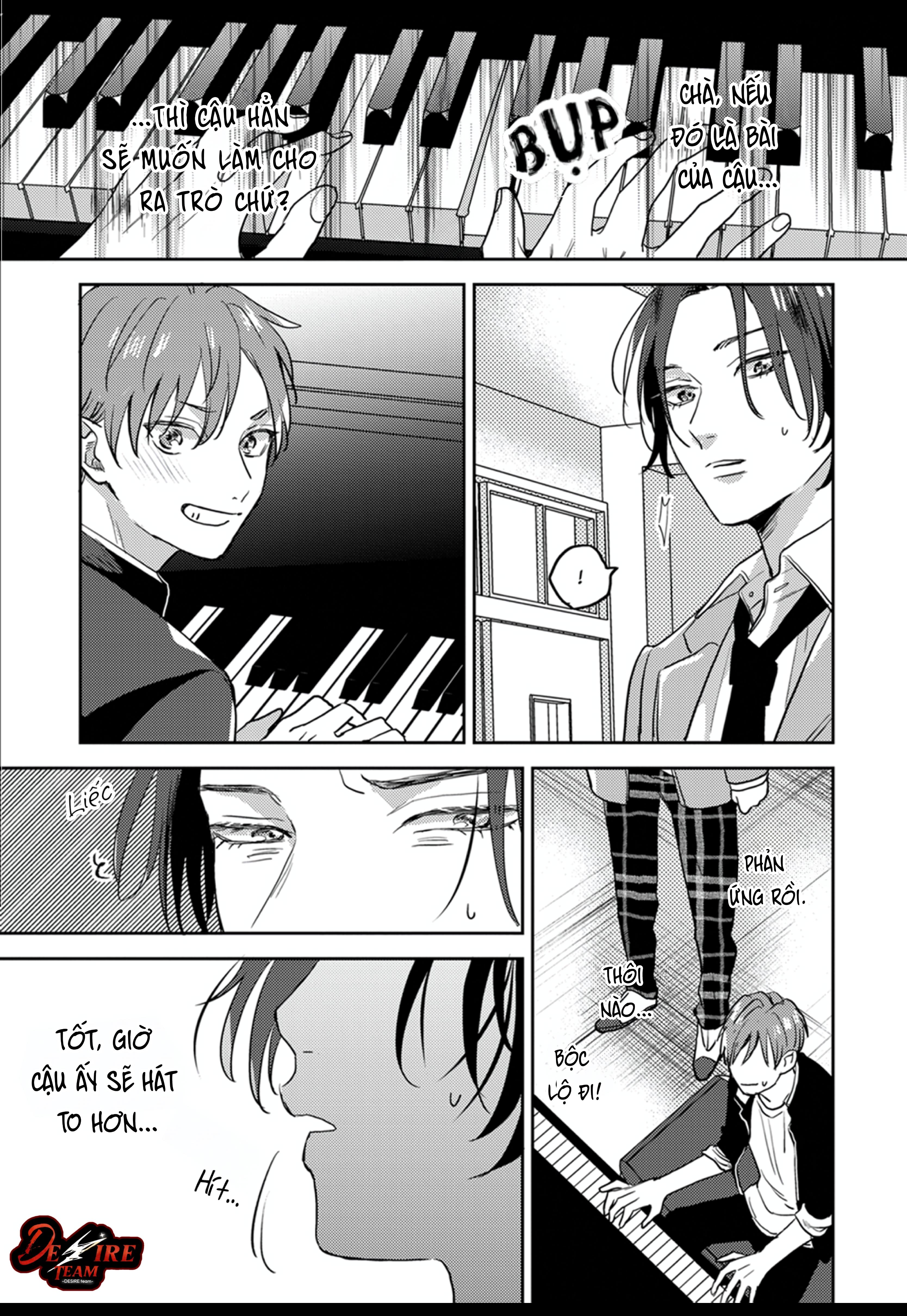 Âm thanh 100dB tràn đầy cảm xúc gửi đến cậu Chapter 1 - Trang 2