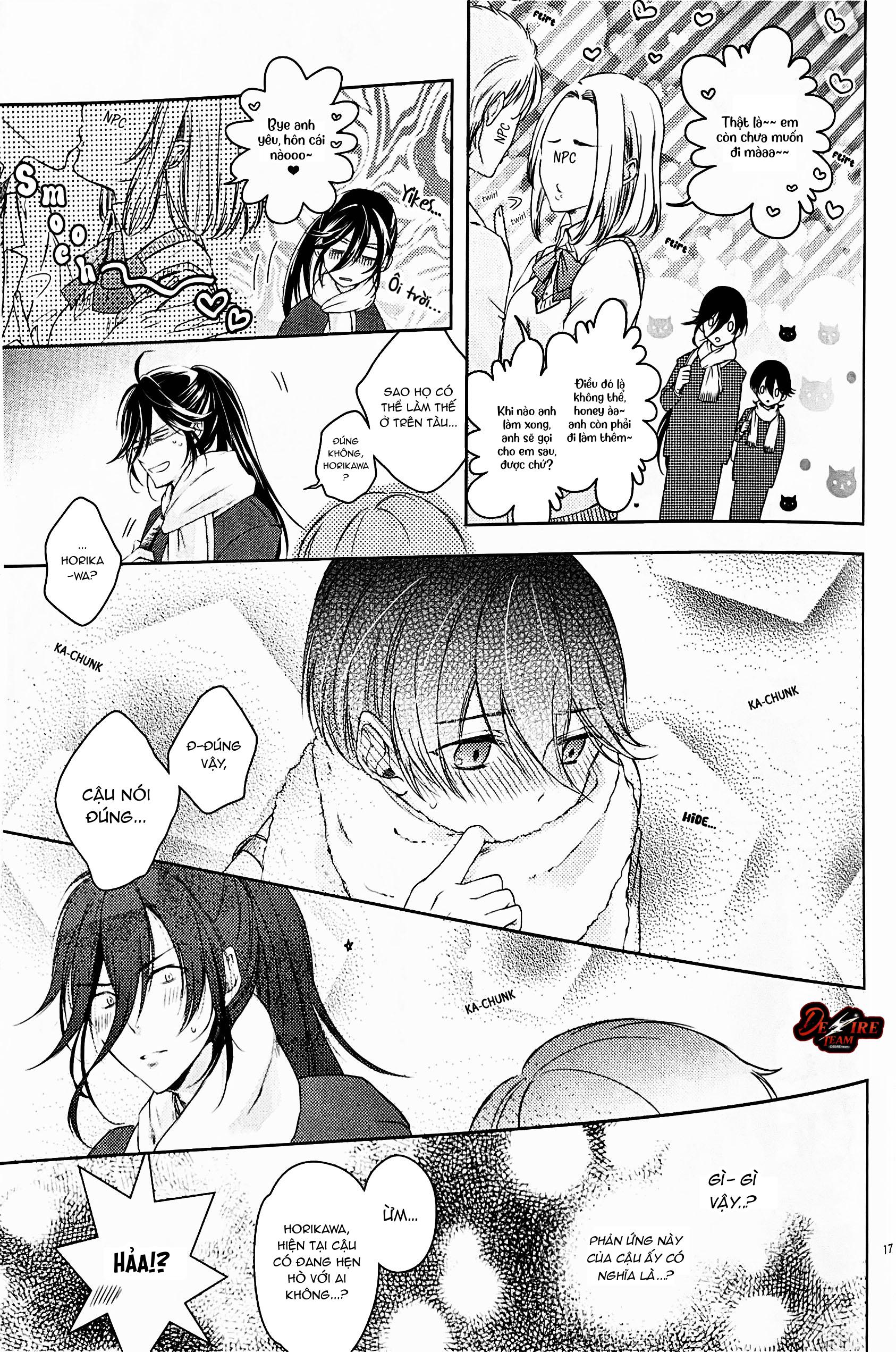 TUYỂN TẬP ĐÁNG YÊU NHÀ DES Chapter 4 Oneshot 4 - Trang 2