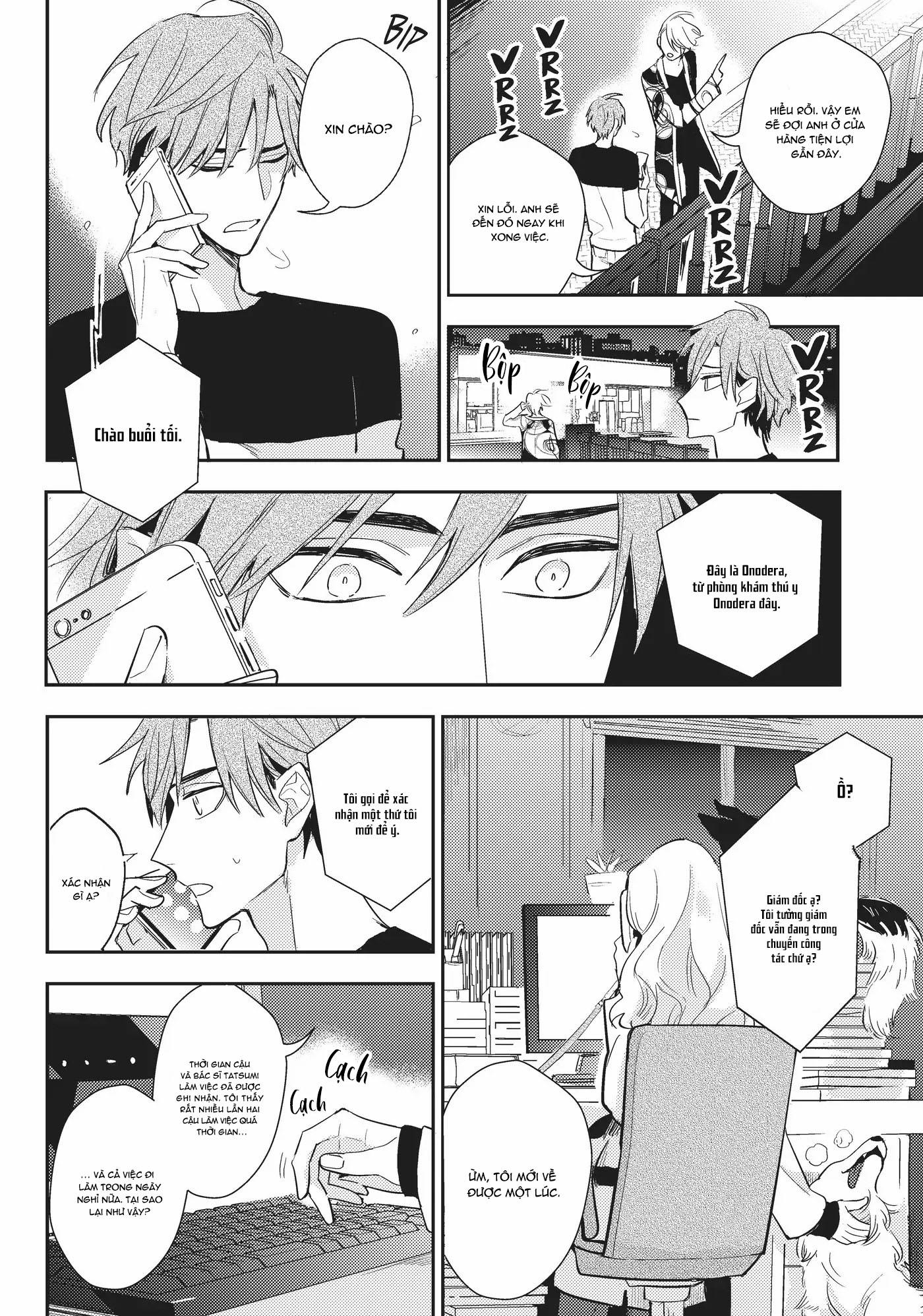 Khởi Động Lại Trò Chơi Chữa Lành Chapter 5 H - Trang 2