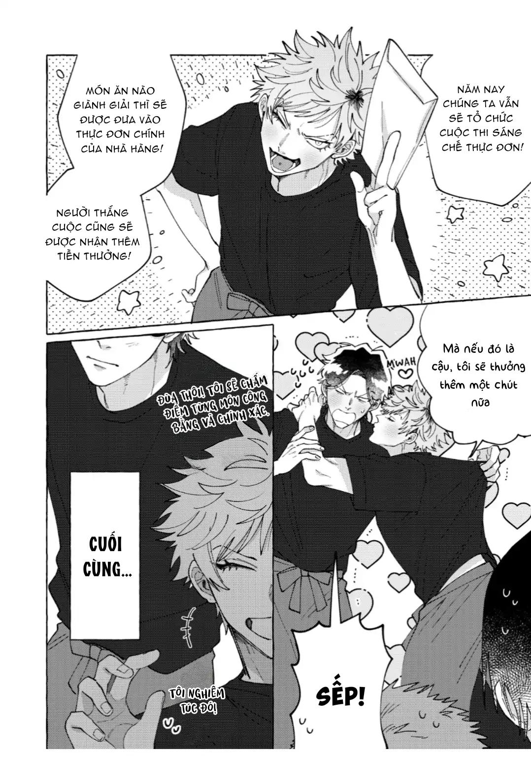 Totsuka Jin Sẽ Không Khuất Phục Trước Sự Thiên Vị Đầy Dục Vọng Chapter 4 - Trang 2