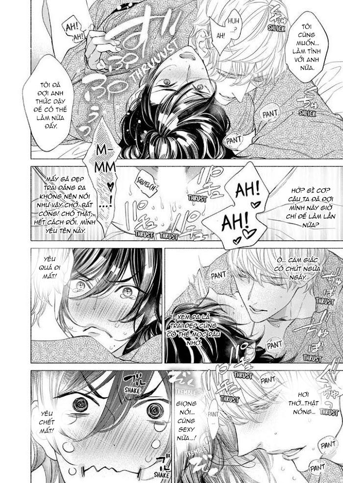 Tình Yêu Bắt Đầu Từ Suối Nước Nóng Bí Mật Chapter 4 - Trang 2
