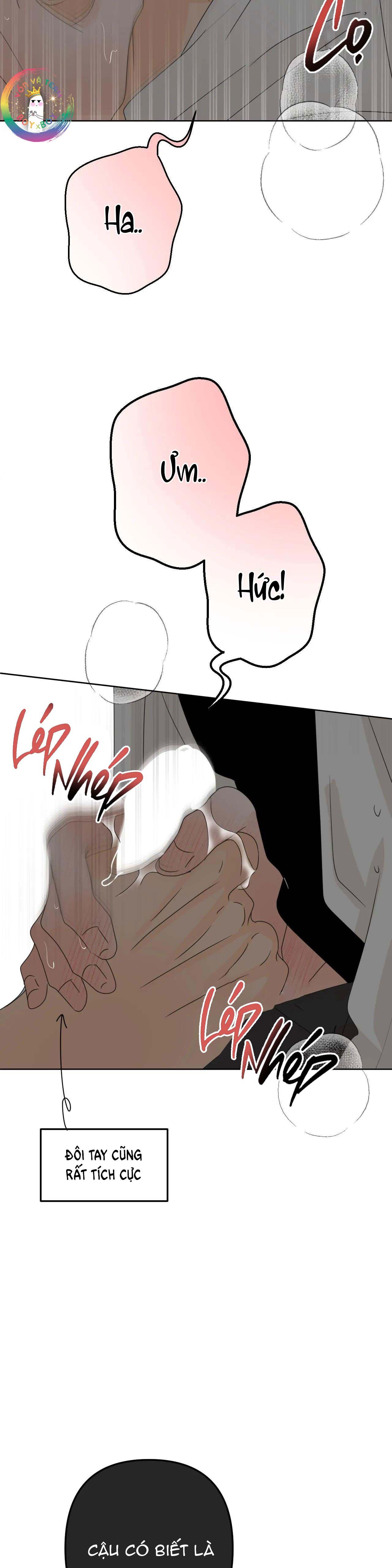 Ranh Giới Mùi Hương Chapter 15 Vuốt toàn thân - Trang 2