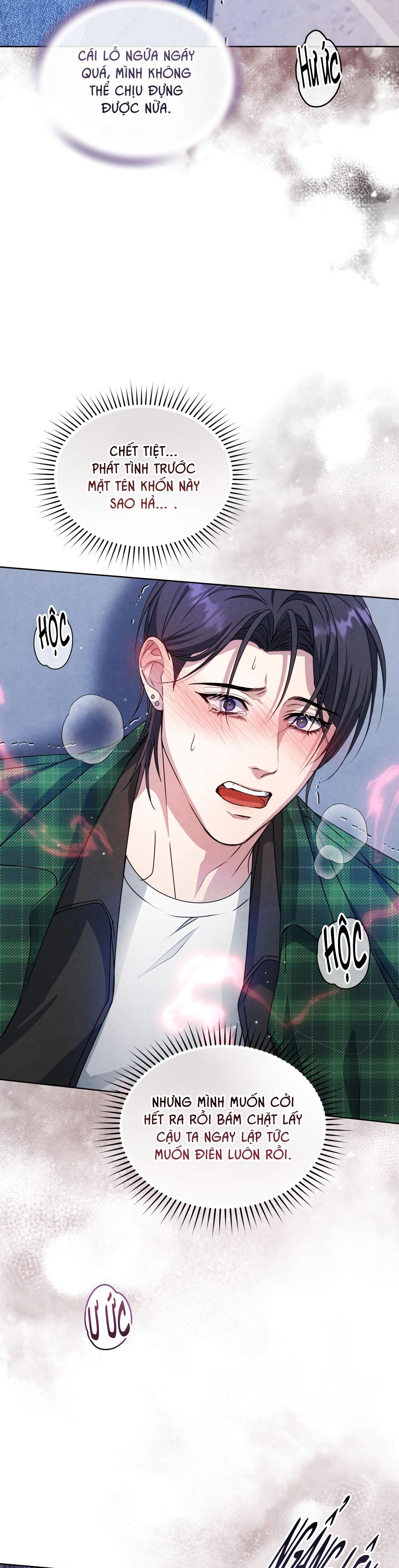 THẾ GIỚI XUNG KHẮC Chapter 8 - Trang 2