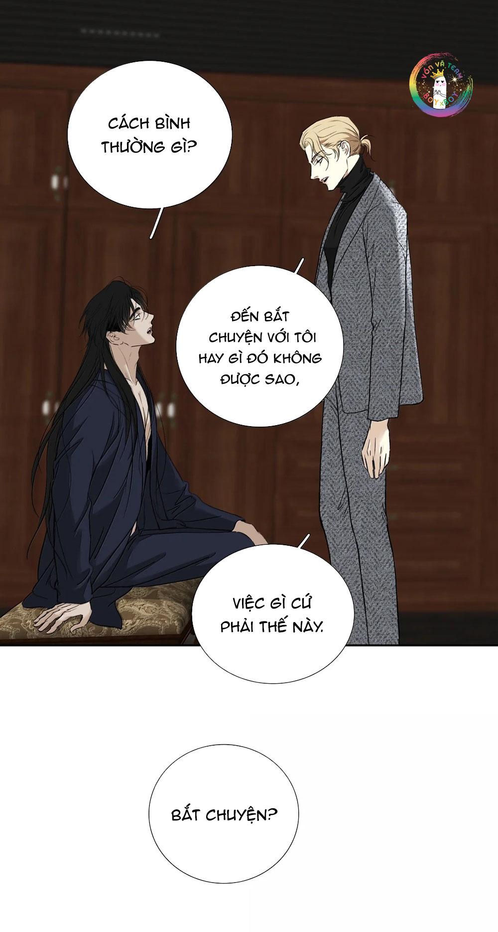 Sắc Thu Nghĩa Trang Chapter 24 - Trang 2