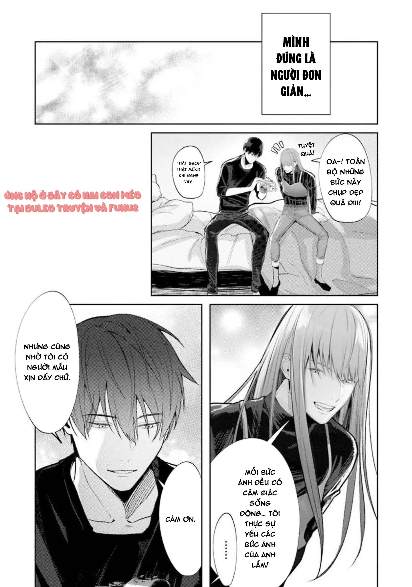 Nếu bị sếp phát hiện ra việc cosplay nữ thì tôi chết chắc Chapter 1 - Trang 3