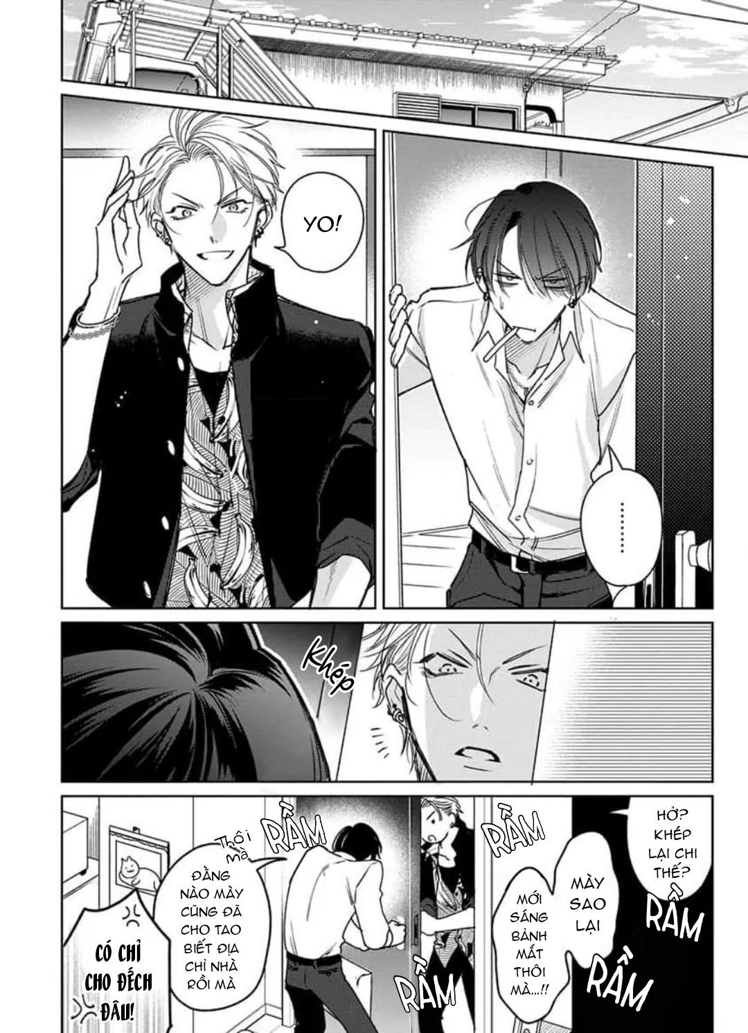 Ngọn Giáo Bất Bại VS Tấm Khiên Bất Phá Chapter 3 - Trang 2