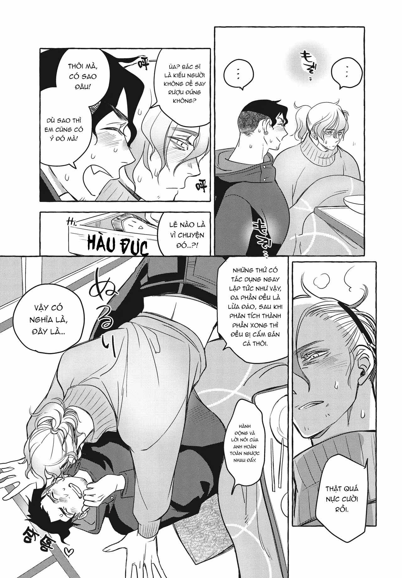 Series BL Manga Chapter 26.3 - Trang 2