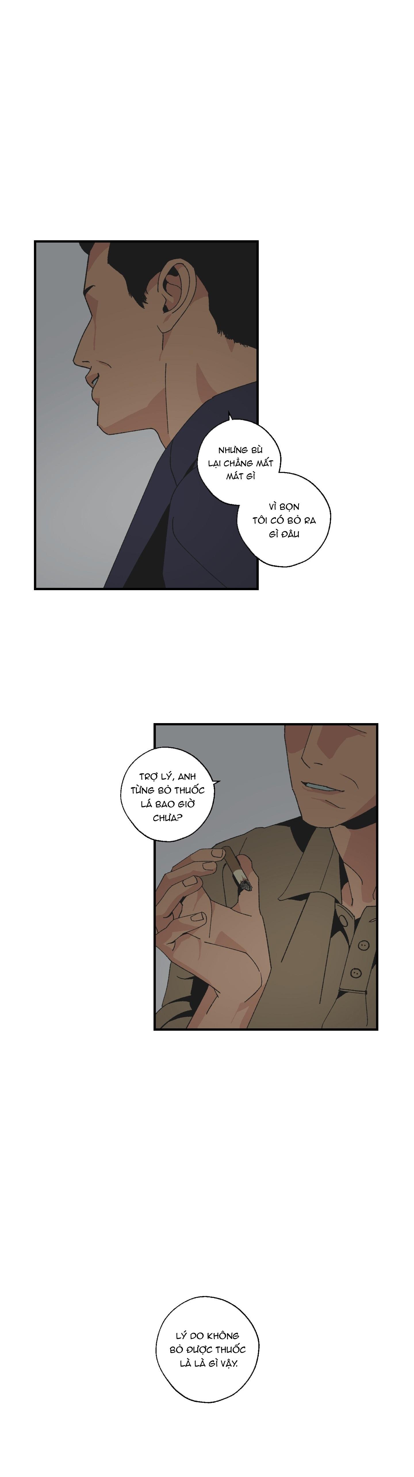 Phước lành của chúa Chapter 14 - Trang 2