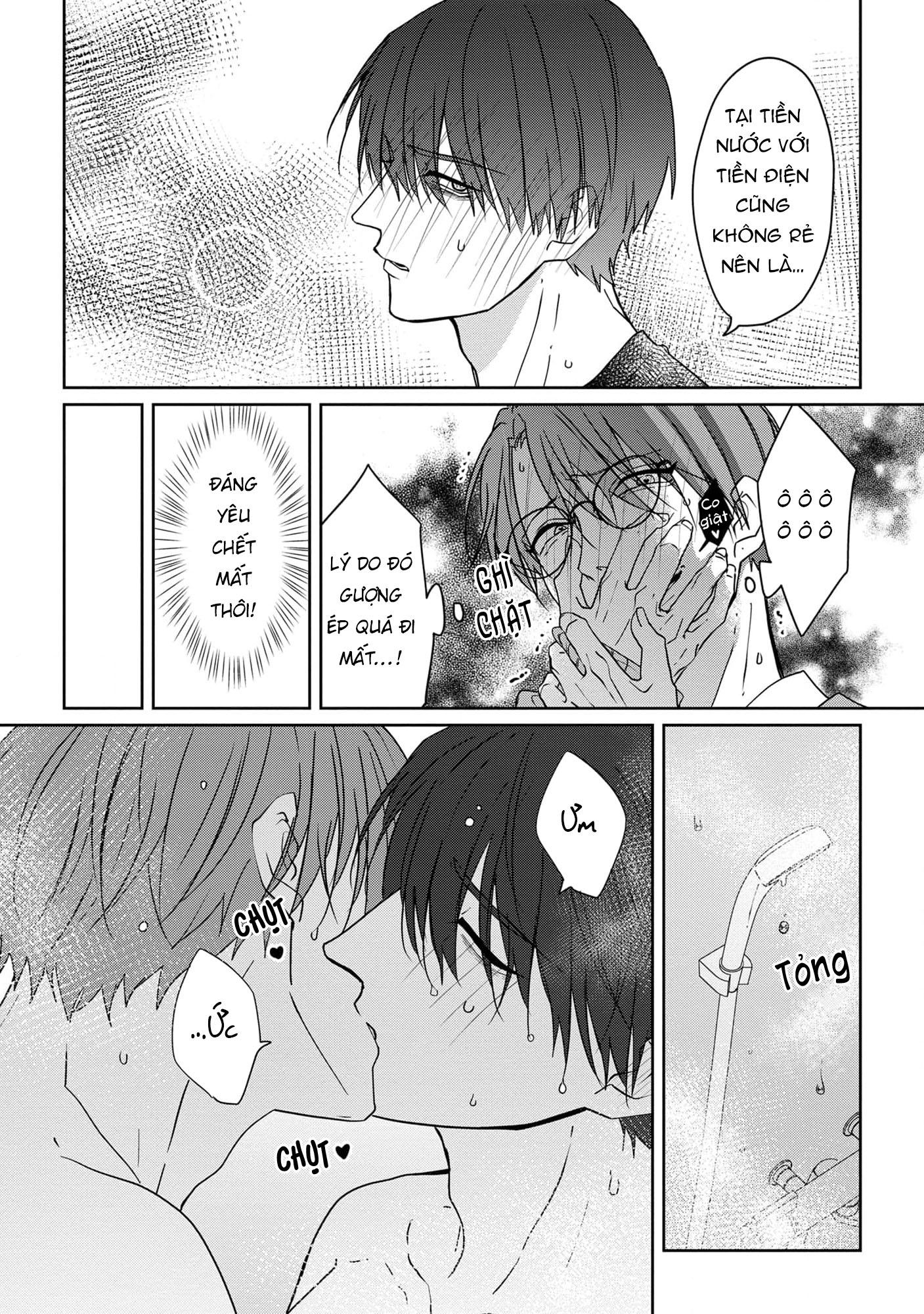 Hãy Khiến Tôi Ghét Cậu Chapter 47.1 - Trang 2