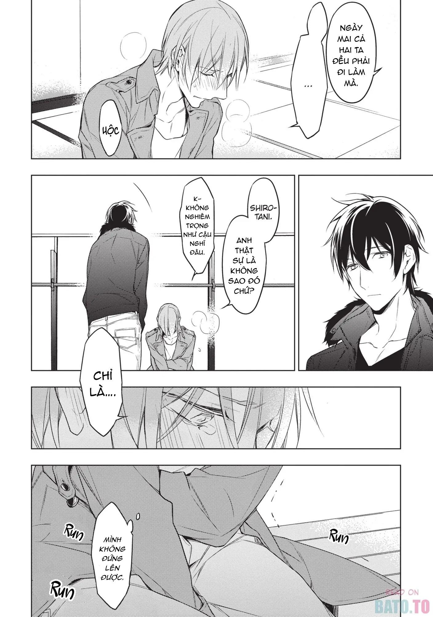 Mười Bước Gần Nhau Chapter 13 - Trang 2